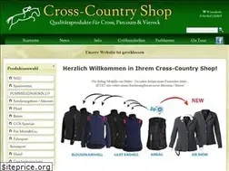 Sites similar to crosscountryshop.de