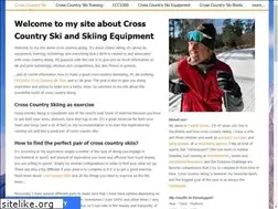 Sites similar to crosscountryski.info