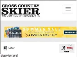 Sites similar to crosscountryskier.com