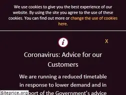 Sites similar to crosscountrytrains.co.uk