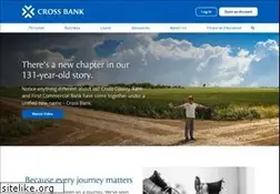 Sites similar to crosscountybank.com