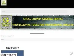 Sites similar to crosscountyrental.net