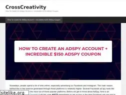 Sites similar to crosscreativity.com