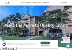 Sites similar to crosscreek-apartments.com