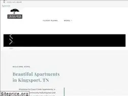 Sites similar to crosscreekapartment.com