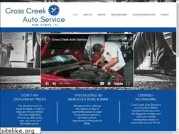 Sites similar to crosscreekautoservice.com