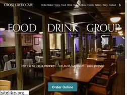 Sites similar to crosscreekcafe.com