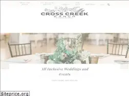Sites similar to crosscreekchapel.com