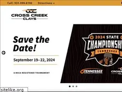 Sites similar to crosscreekclays.com