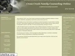 Sites similar to crosscreekcounseling.com