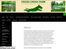 Sites similar to crosscreekdogs.com