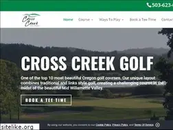 Sites similar to crosscreekgc.com
