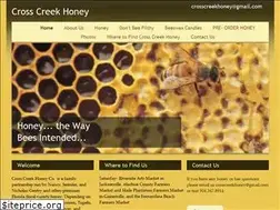 Sites similar to crosscreekhoneyco.com