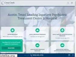 Sites similar to crosscreekhospital.com