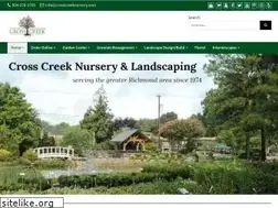 Sites similar to crosscreeknursery.com