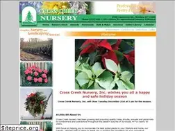 Sites similar to crosscreeknursery.net