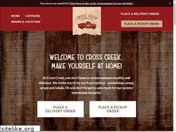 Sites similar to crosscreeksandwichshop.com