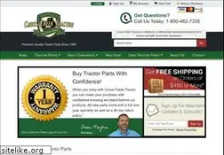 Sites similar to crosscreektractor.com