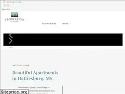 Sites similar to crosscreekvillage.com