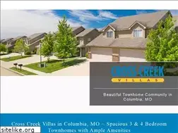 Sites similar to crosscreekvillasofcolumbia.com
