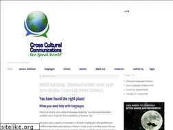 Sites similar to crossculturalcom.us