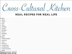 Sites similar to crossculturalkitchen.com