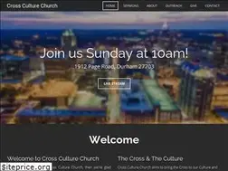 Sites similar to crossculture.church