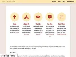 Sites similar to crossculturedchurch.co.in