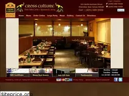 Sites similar to crossculturerestaurant.com