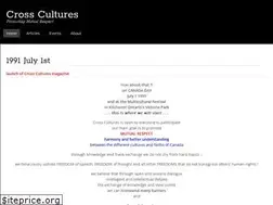 Sites similar to crosscultures.ca