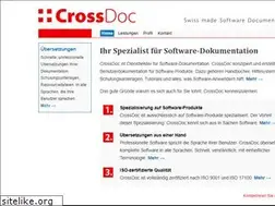 Sites similar to crossdoc.ch