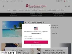 Sites similar to crossdressingcloset.com