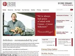 Sites similar to crosse.co.uk
