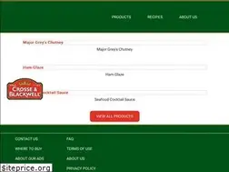 Sites similar to crosseandblackwell.com