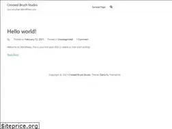 Sites similar to crossedbrushstudio.com
