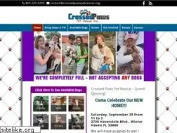 Sites similar to crossedpawspetrescue.org