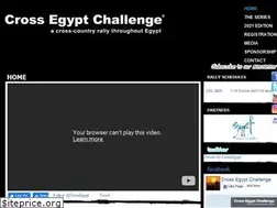 Sites similar to crossegyptchallenge.com