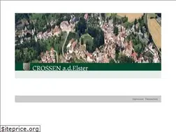 Sites similar to crossen.de