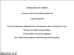 Sites similar to crosseuro.com