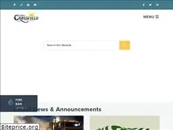 Sites similar to crossfieldalberta.com