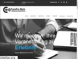 Sites similar to crossfire-music.de