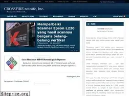 Sites similar to crossfire-net.blogspot.com