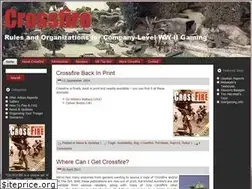 Sites similar to crossfire.wargaming.info