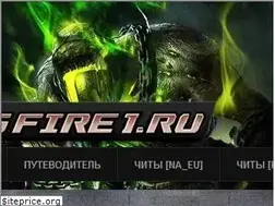 Sites similar to crossfire1.ru