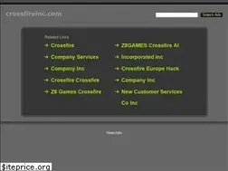 Sites similar to crossfireinc.com