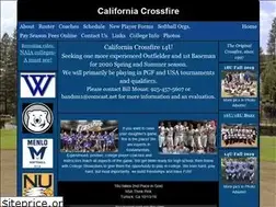 Sites similar to crossfiresoftball.com