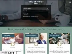Sites similar to crossfirstbank.com