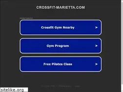 Sites similar to crossfit-marietta.com