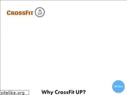 Sites similar to crossfit-up.com