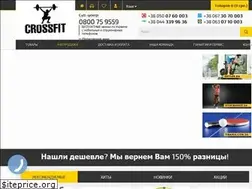 Sites similar to crossfit.com.ua